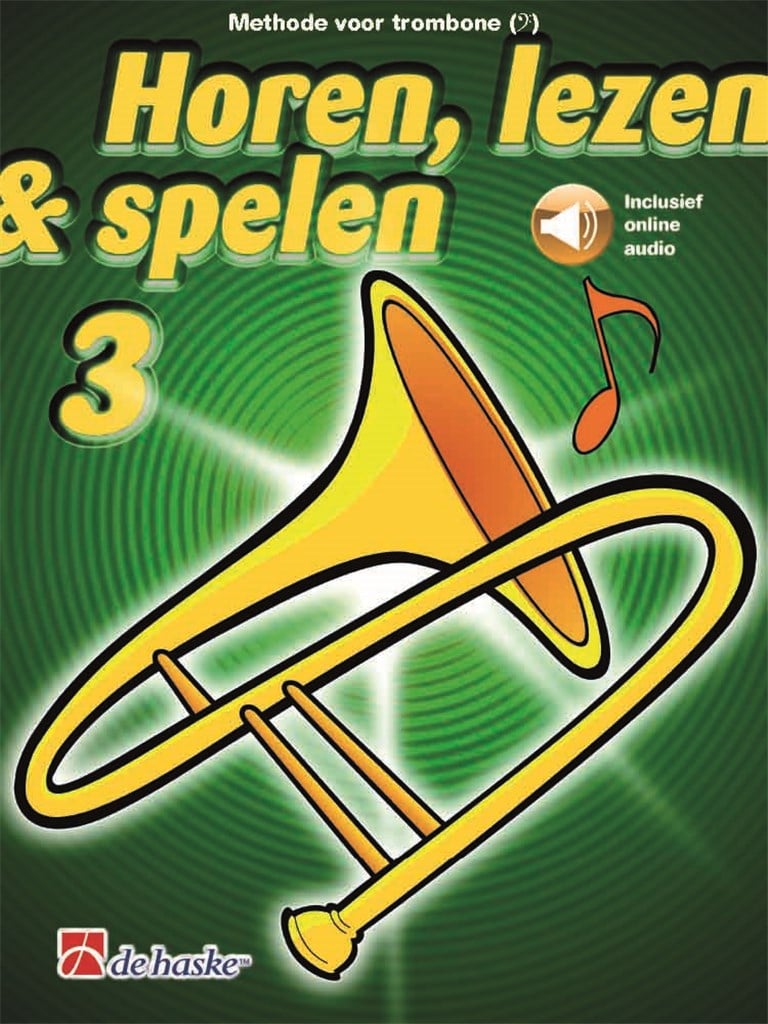 Horen, lezen & spelen 3 trombone BC